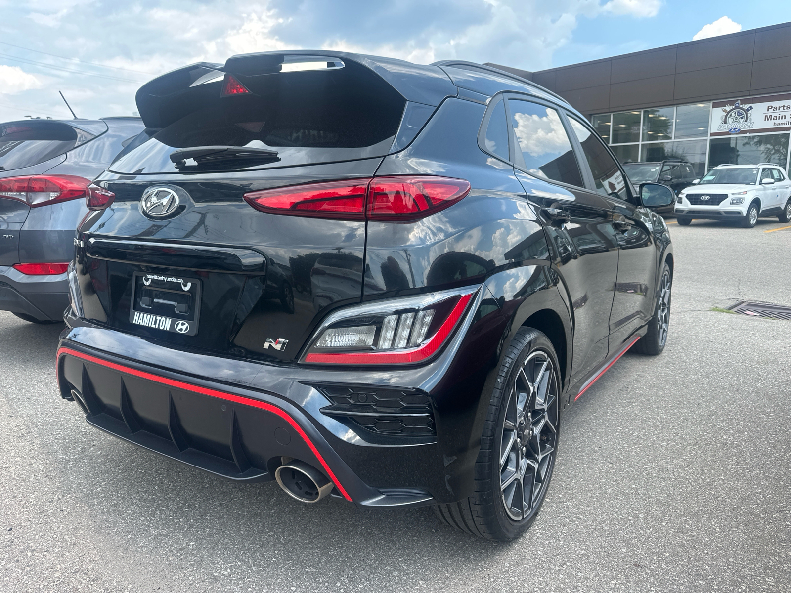 Hyundai Kona N