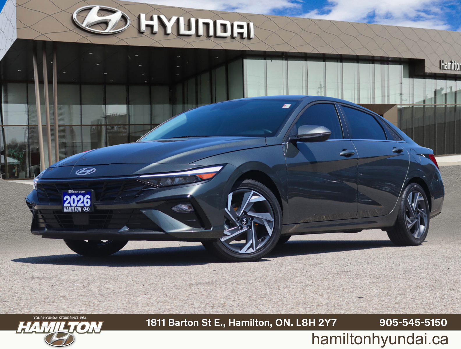 2026 Hyundai Elantra Hybrid