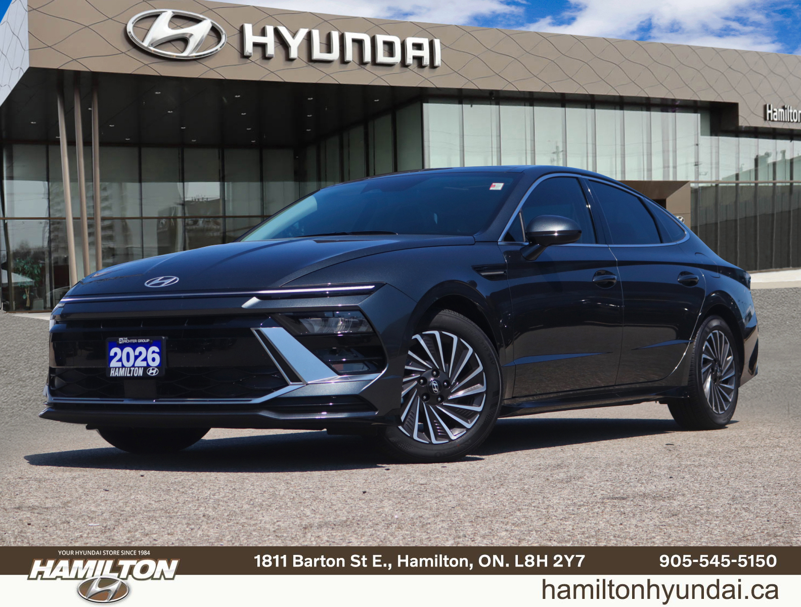 Hyundai Sonata Hybrid 2026 Berline Gris  Automatique