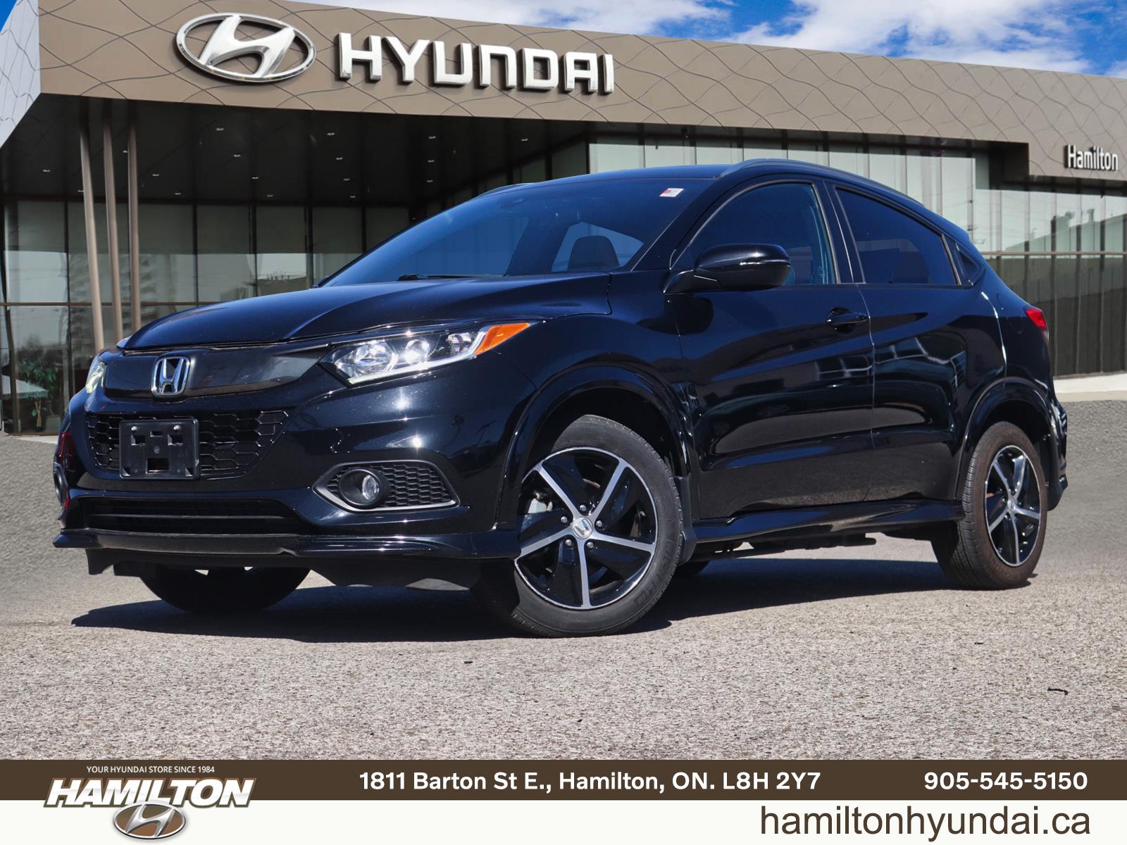 2019 Honda HR-V