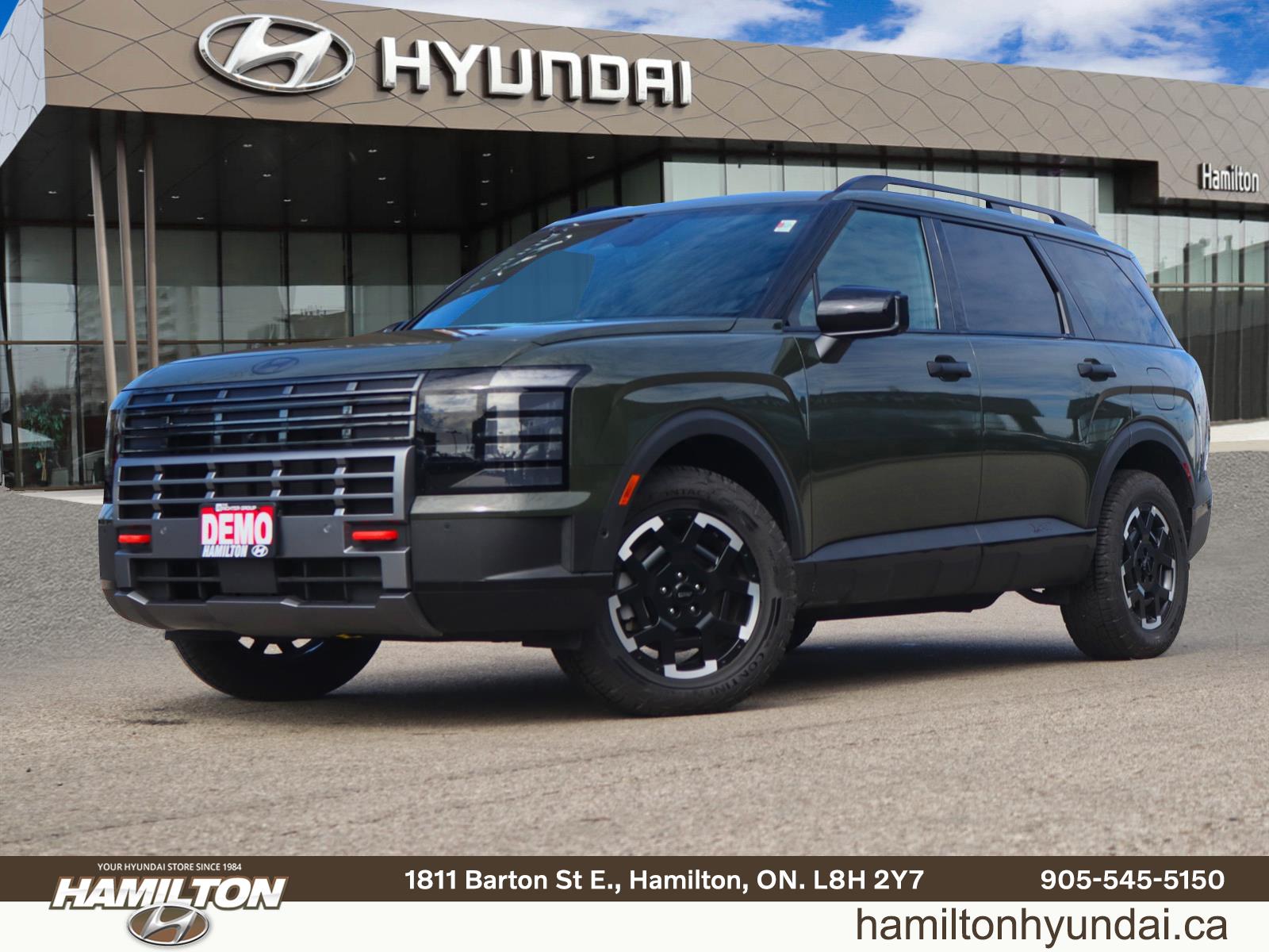 Green 2026 Hyundai Palisade SUV / Crossover All-Wheel Drive Automatic