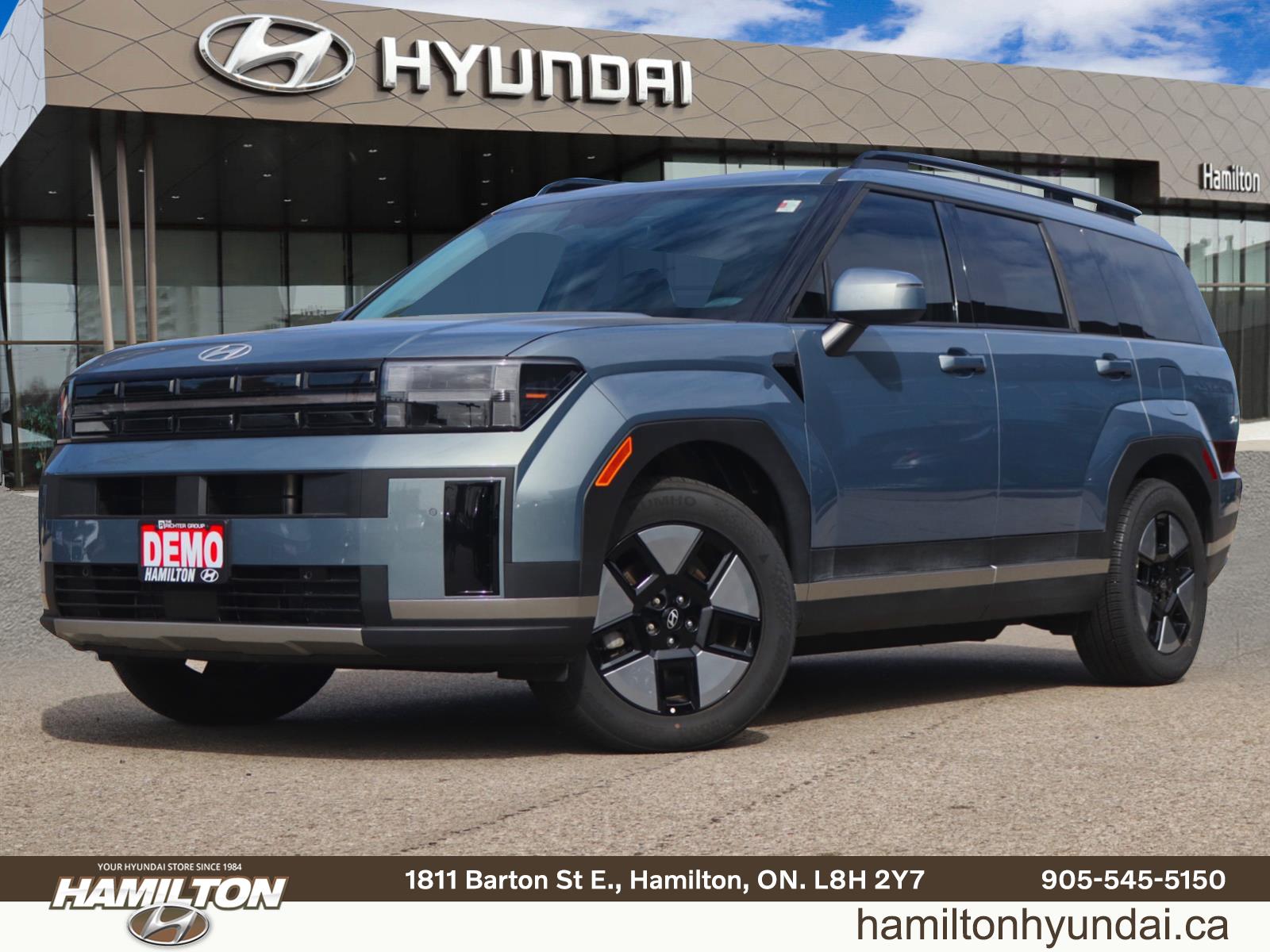 Blue 2026 Hyundai Santa Fe Hybrid SUV / Crossover Automatic