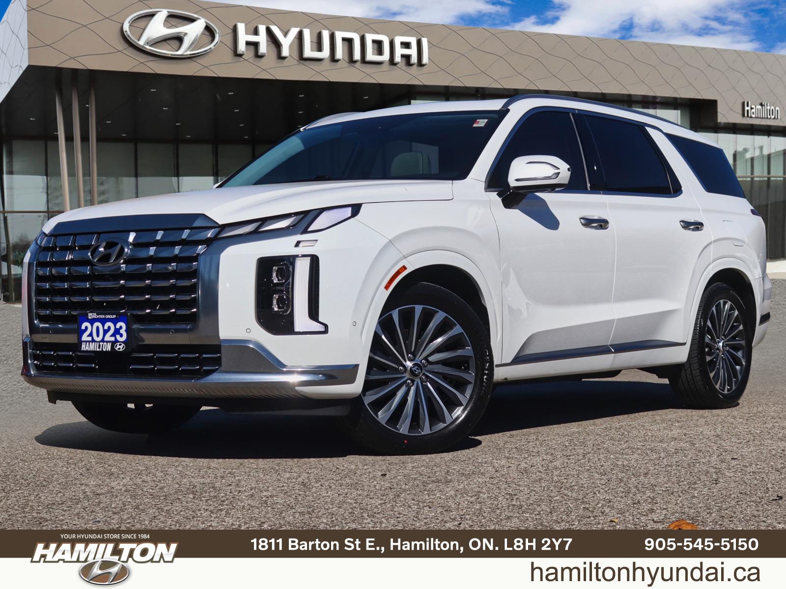 2023 Hyundai Palisade