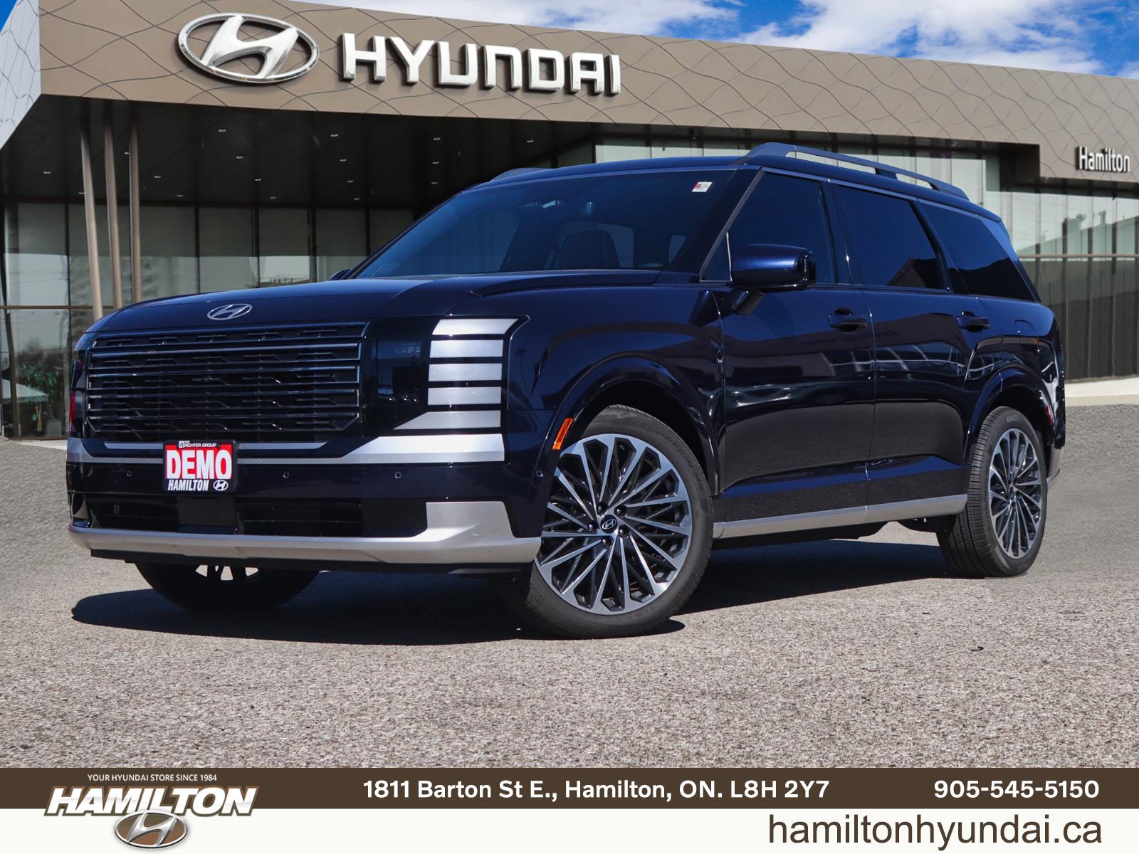 Blue 2026 Hyundai Palisade SUV / Crossover Automatic