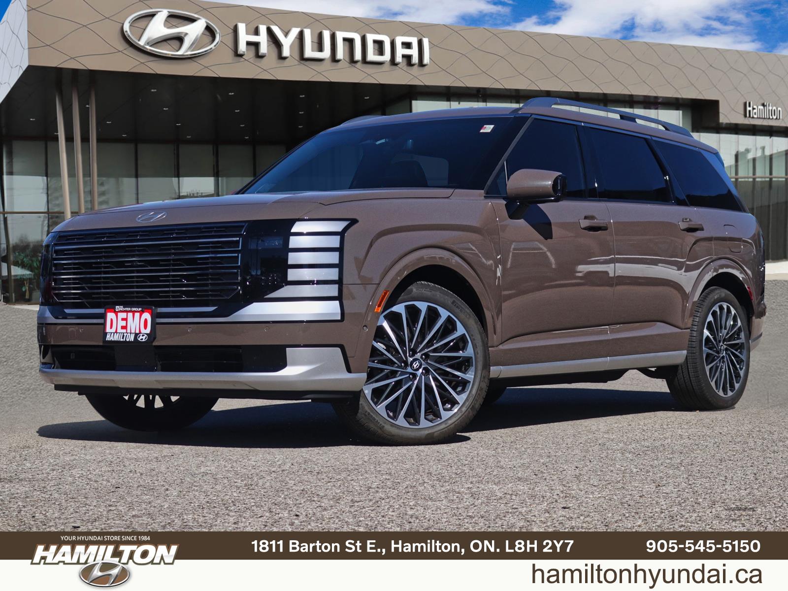2026 Hyundai Palisade