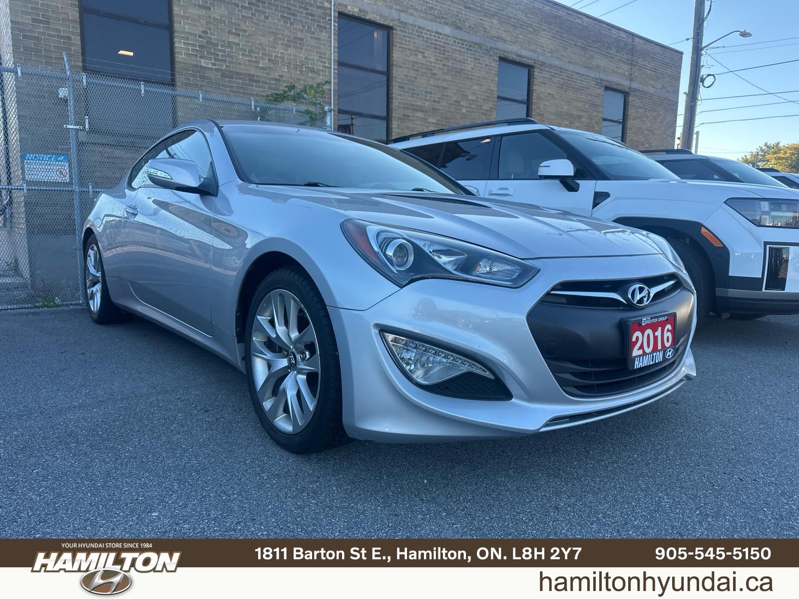 2016 Hyundai Genesis Coupe PREMIUM - Main View