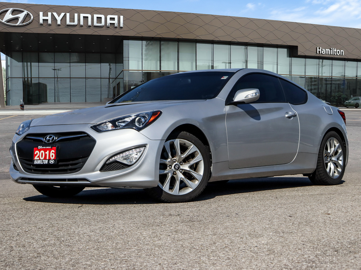 2016 Hyundai Genesis Coupe