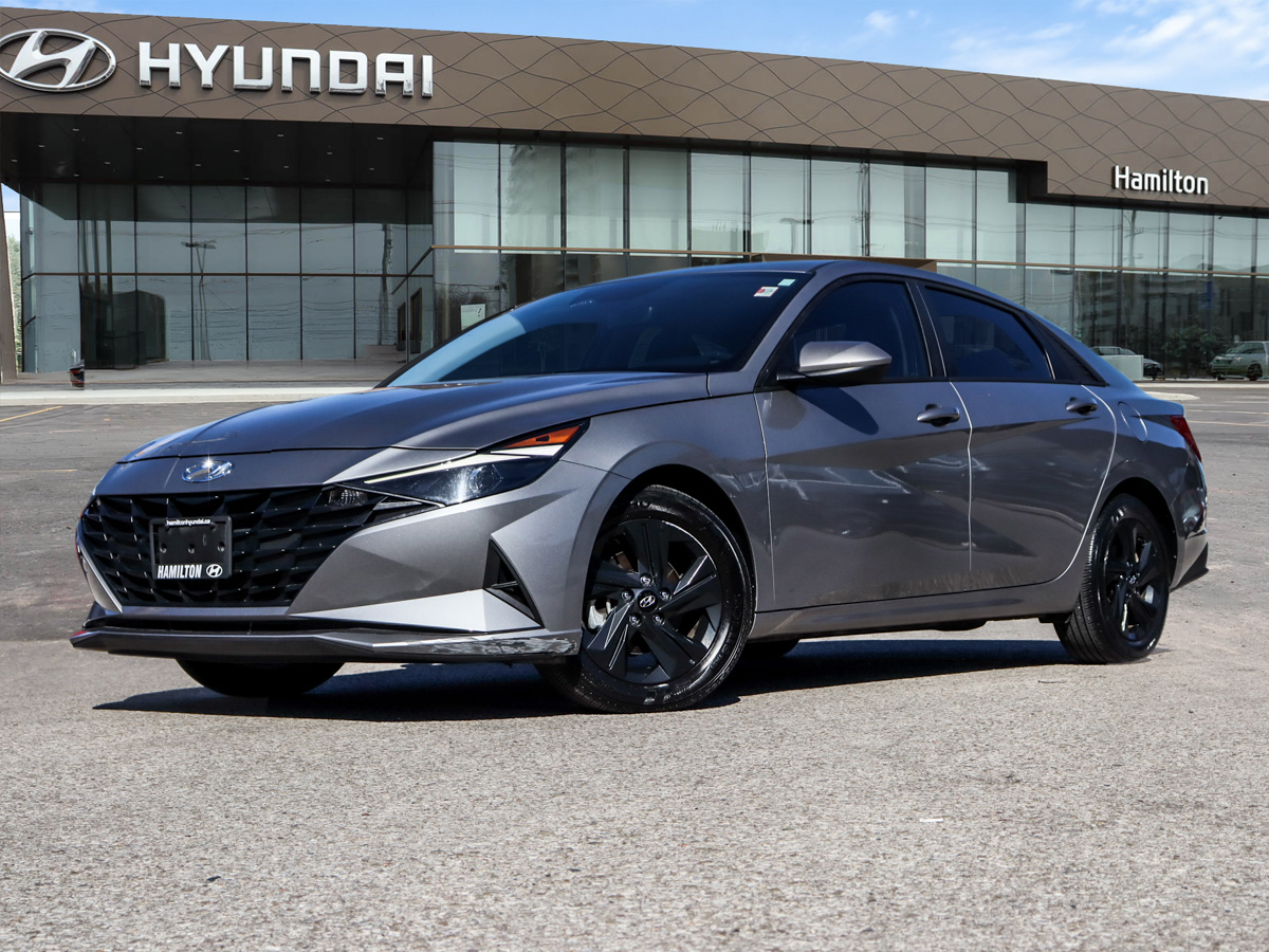 2023 Hyundai Elantra PREFERRED - Main View