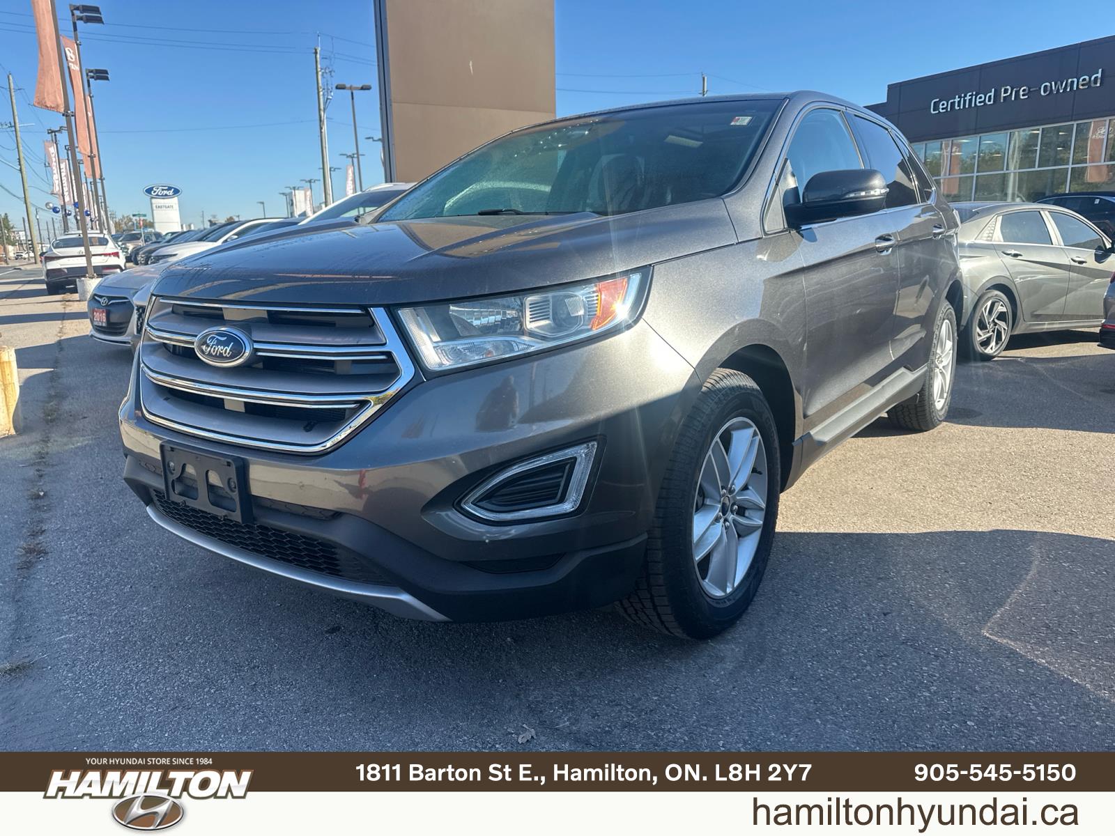 2015 Ford Edge SEL - Main View