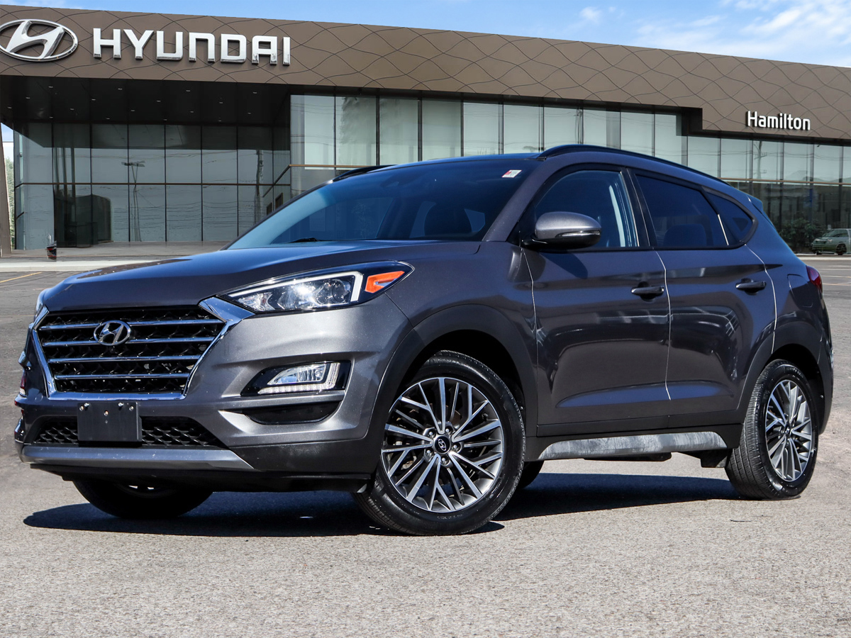 2021 Hyundai Tucson LUXURY - Main View