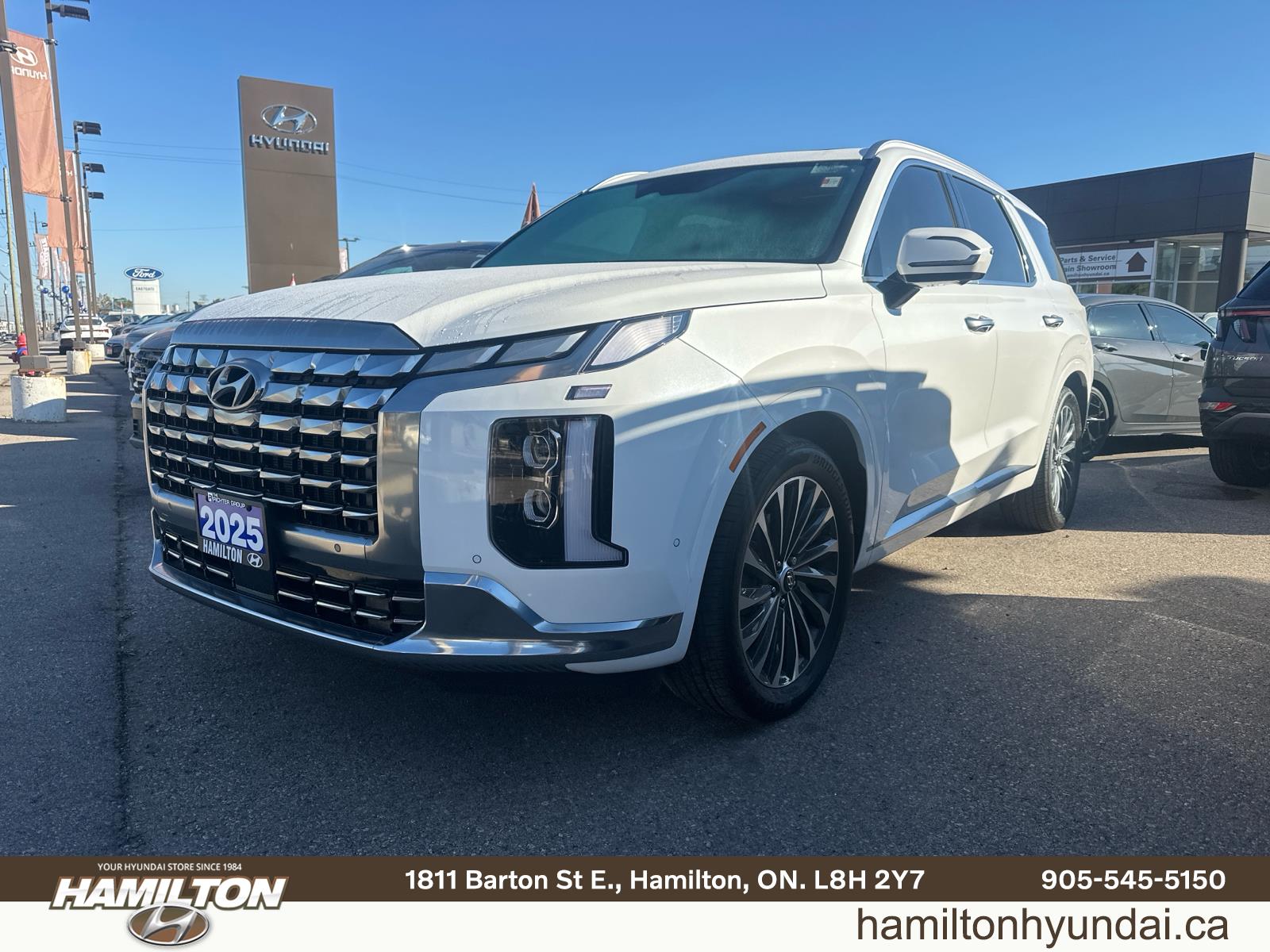 2025 Hyundai Palisade