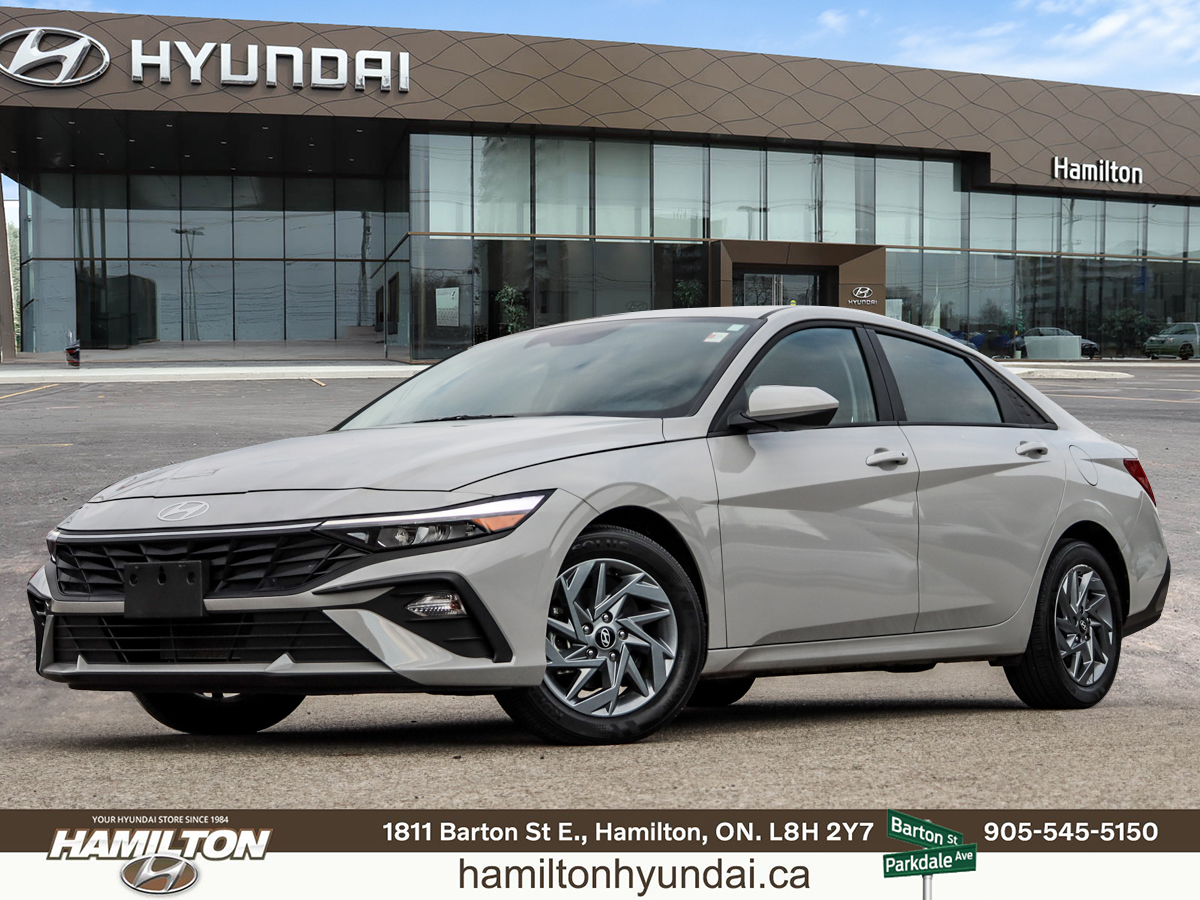 2025 Hyundai Elantra PREFERRED - Main View