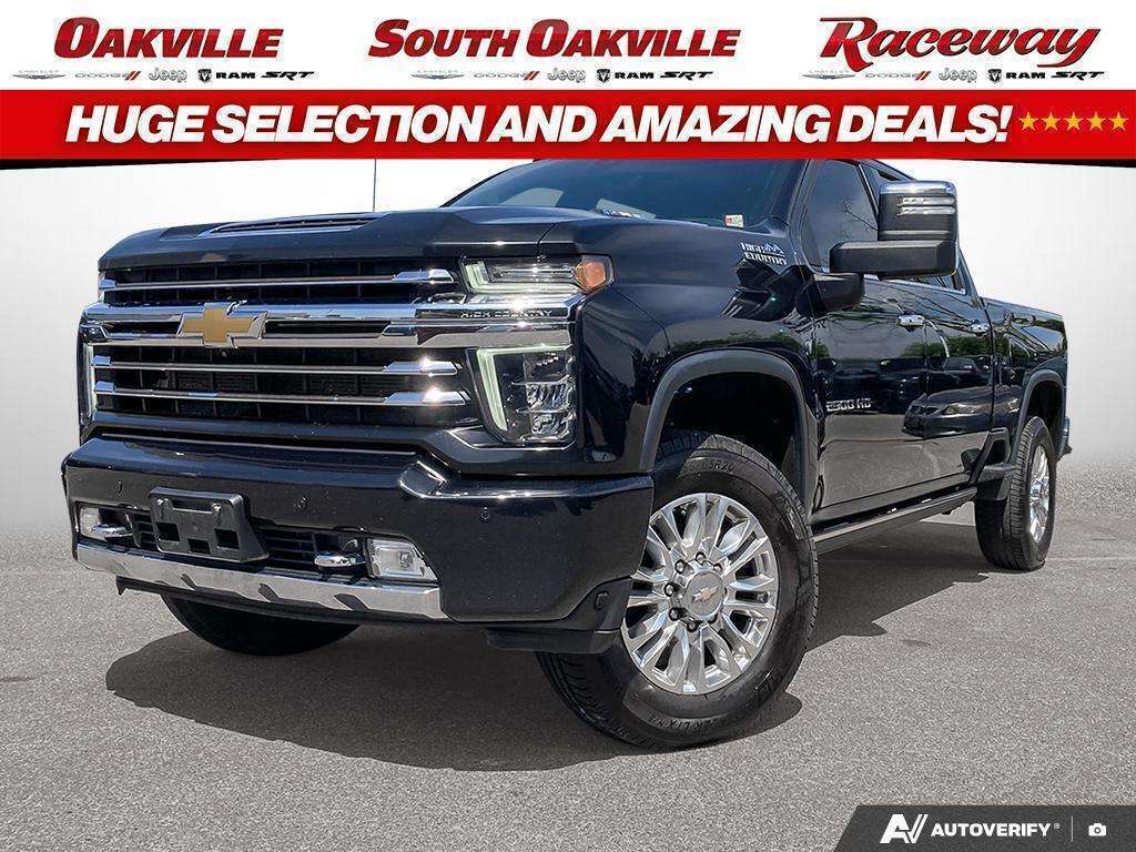 2023 Chevrolet Silverado 2500 HIGH COUNTRY CREW | DIESEL | 5TH WHEEL GOOSENECK | - Main View