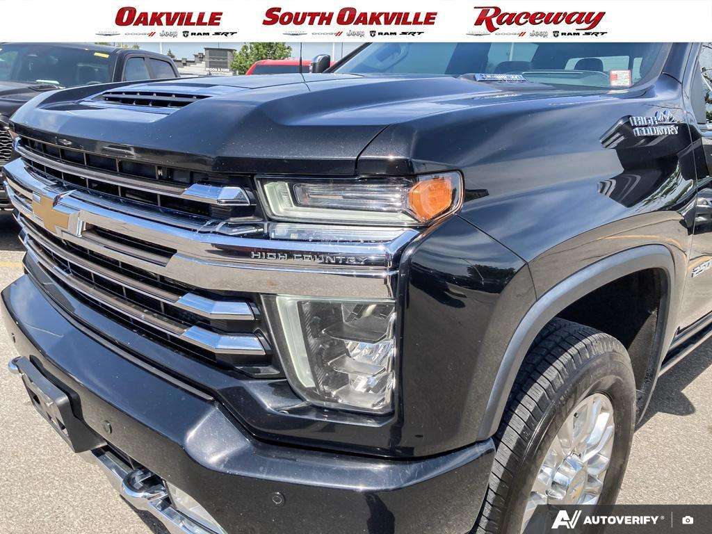 2023 Chevrolet Silverado 2500 HIGH COUNTRY CREW | DIESEL | 5TH WHEEL GOOSENECK | - Thumbnail 8