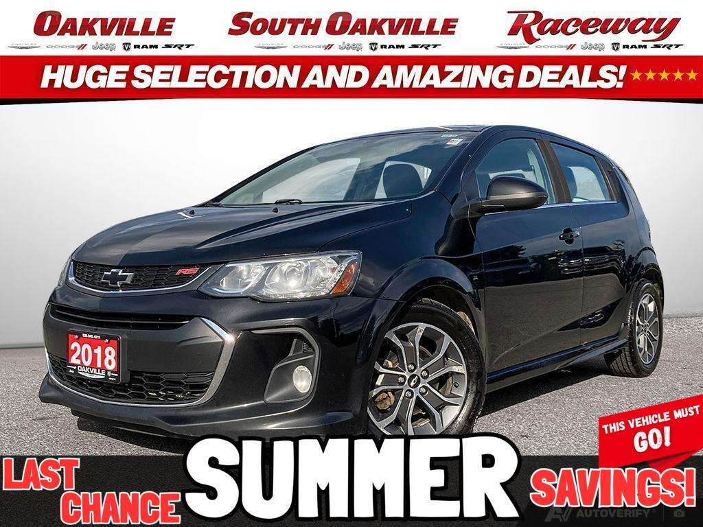 2018 Chevrolet Sonic