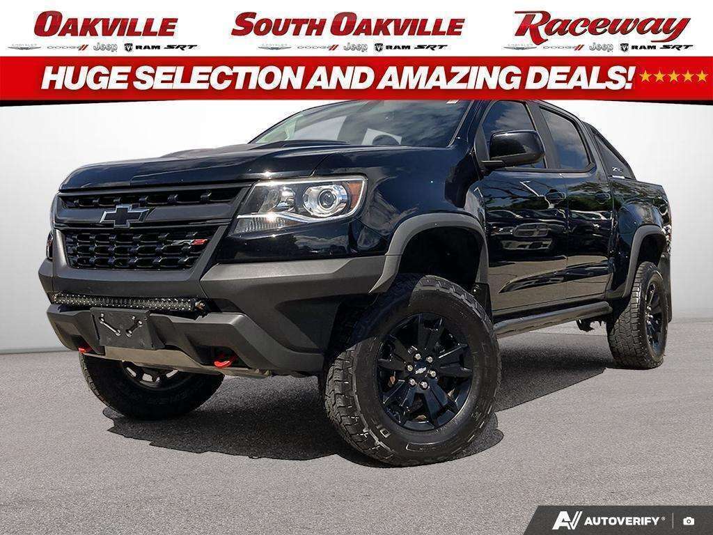 2019 Chevrolet Colorado