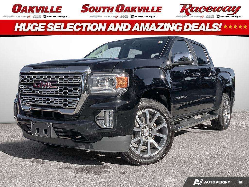2022 GMC Canyon