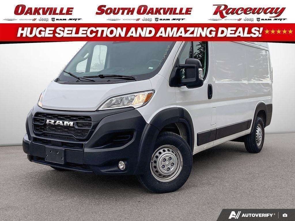 2025 Ram ProMaster 2500