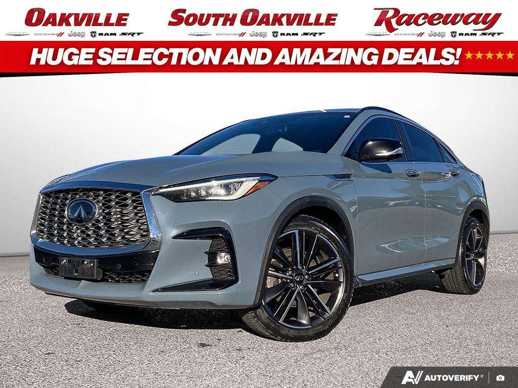 2022 Infiniti QX55 SENSORY | AWD | CLEAN CARFAX | NO ACCIDENTS | - Main View