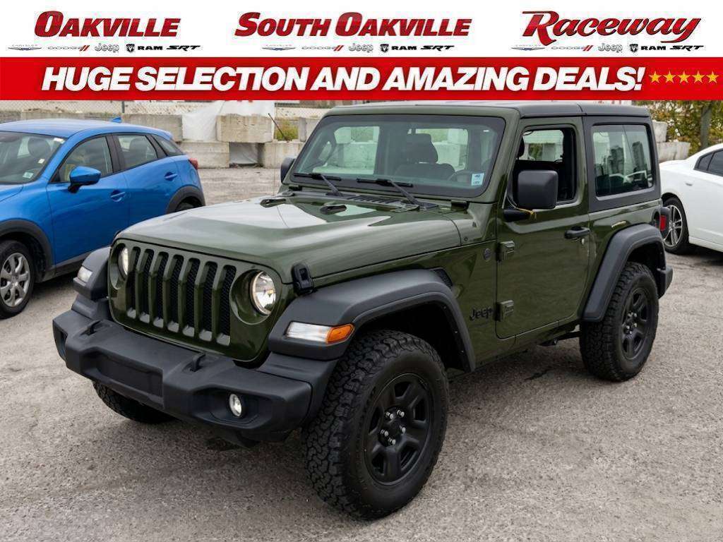 2022 Jeep Wrangler