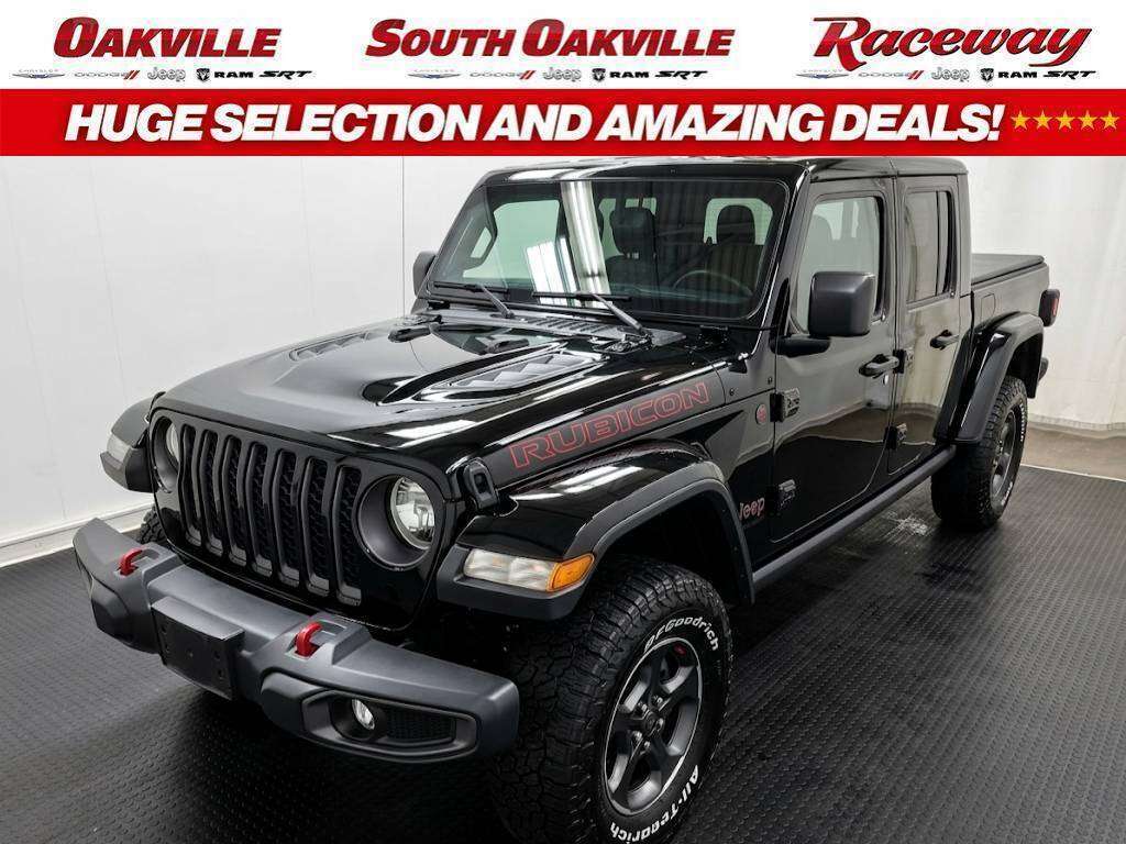 2022 Jeep Gladiator RUBICON | CLEAN CARFAX | NO ACCIDENTS | 1 OWNER | - Main View