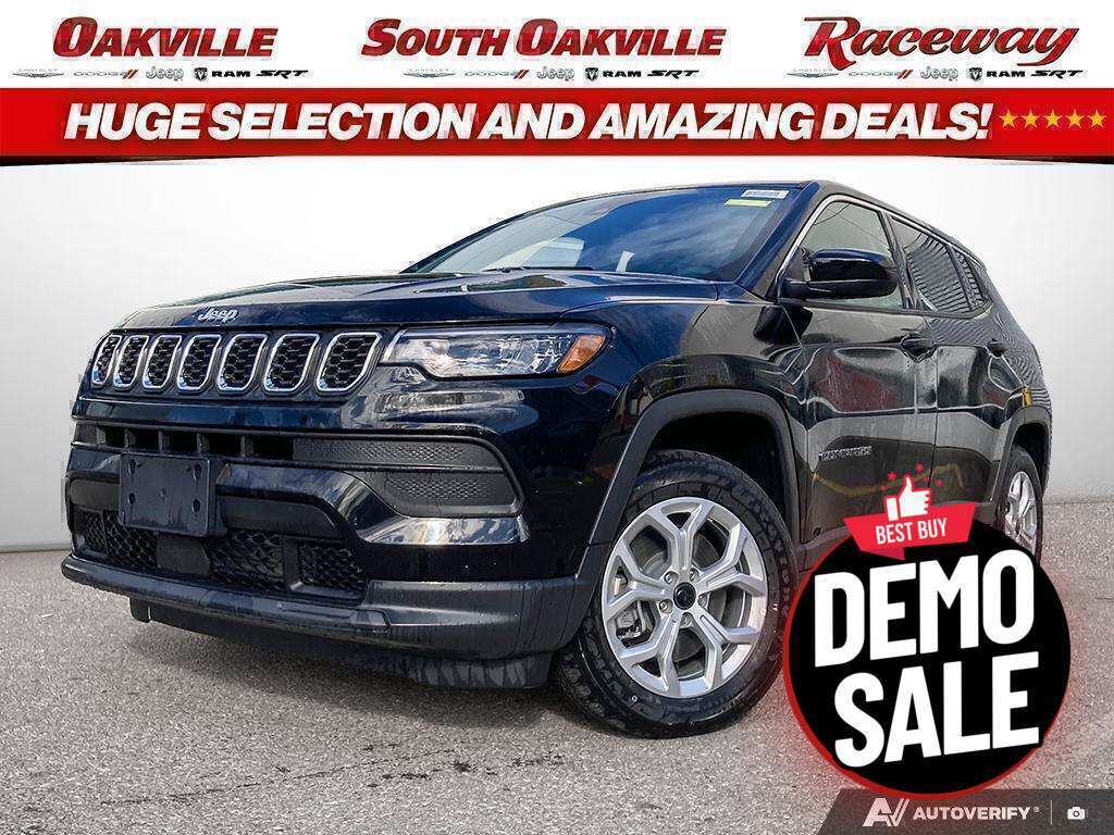 2025 Jeep Compass SPORT | CARPLAY | DEMO | HEATED SEATS | SIRIUSXM | - Main View