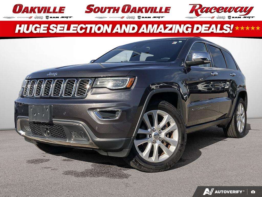 2017 Jeep Grand Cherokee
