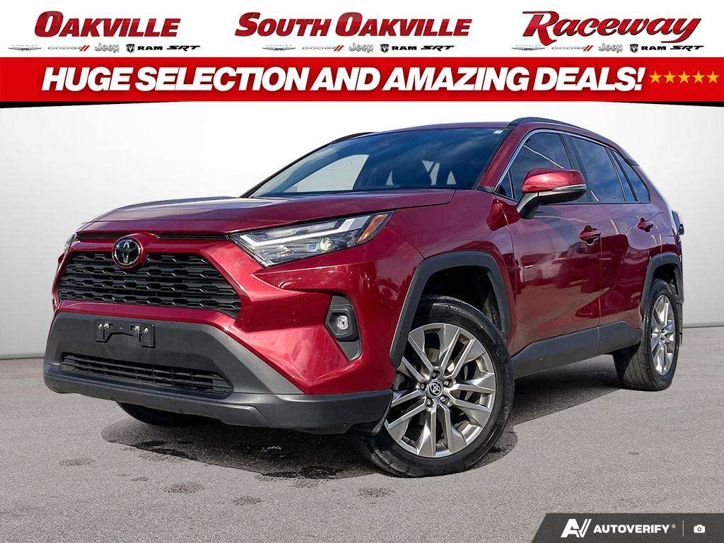 2024 Toyota RAV4 XLE | AWD | CLEAN CARFAX | NO ACCIDENTS | 1 OWNER - Main View