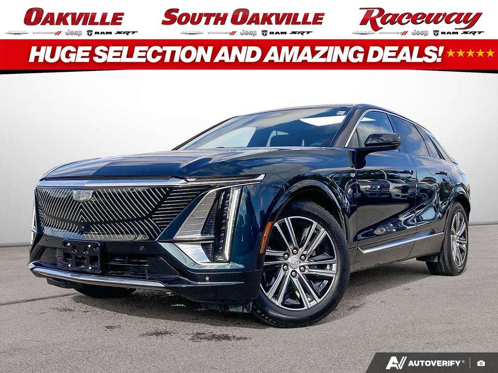 2025 Cadillac Lyriq