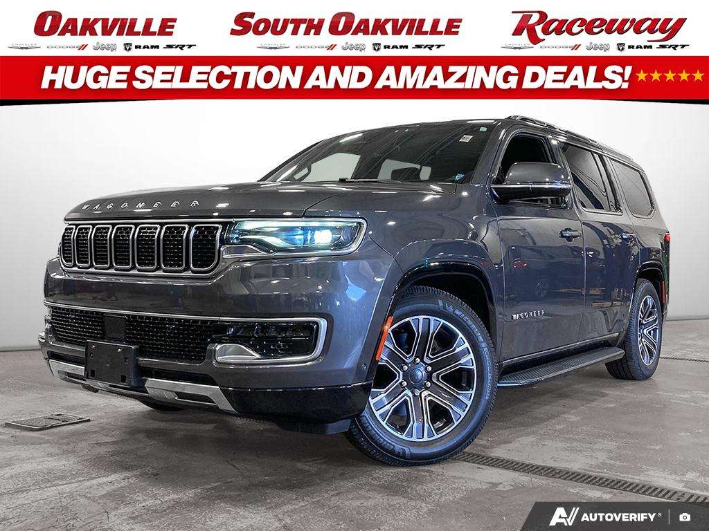 2022 Jeep Wagoneer