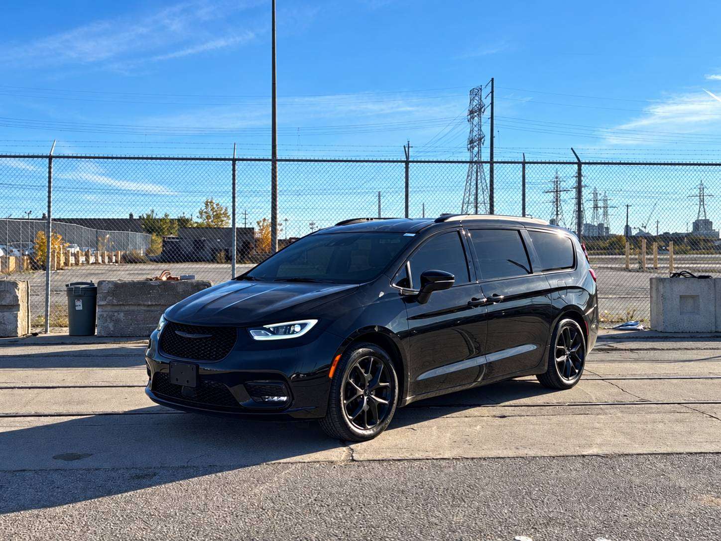 2022 Chrysler Pacifica