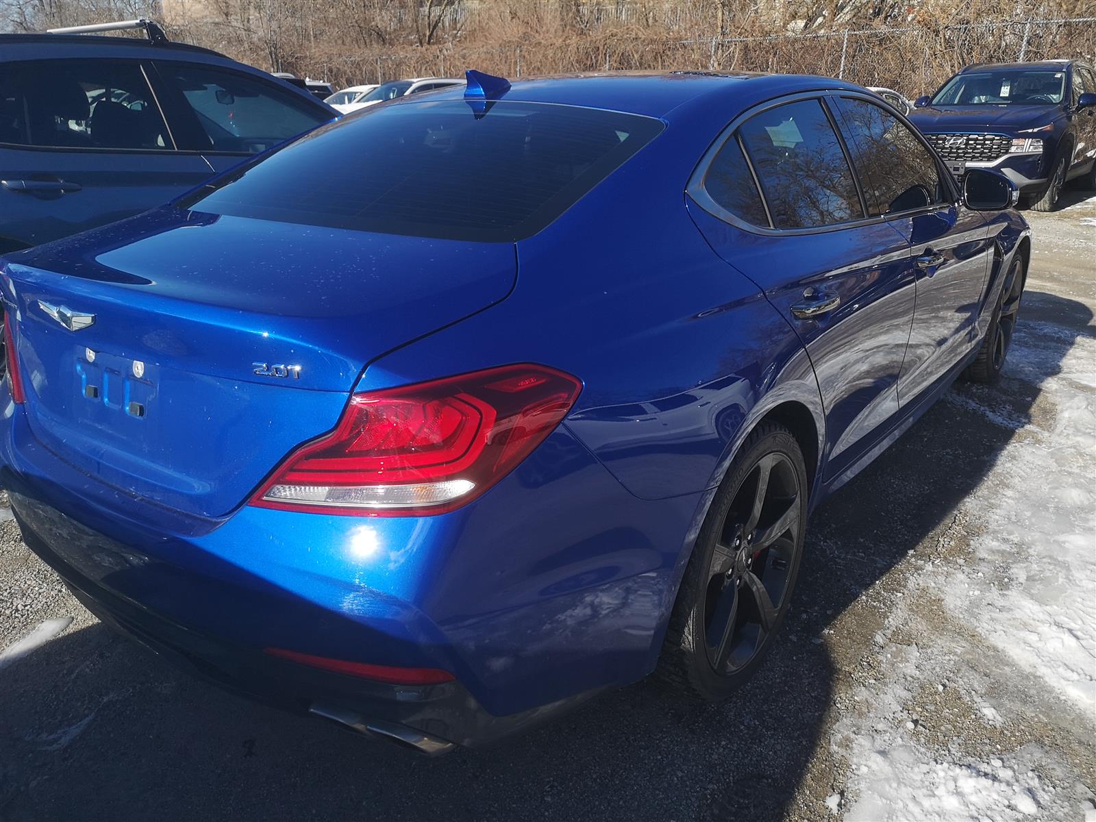 2021 Genesis G70 for sale in Toronto, ON (1705337629 ...