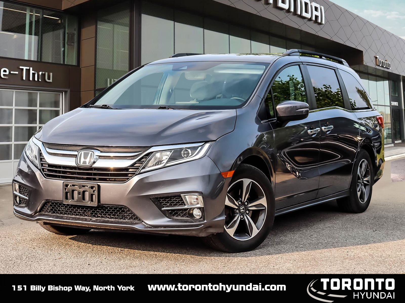 2018 Honda Odyssey