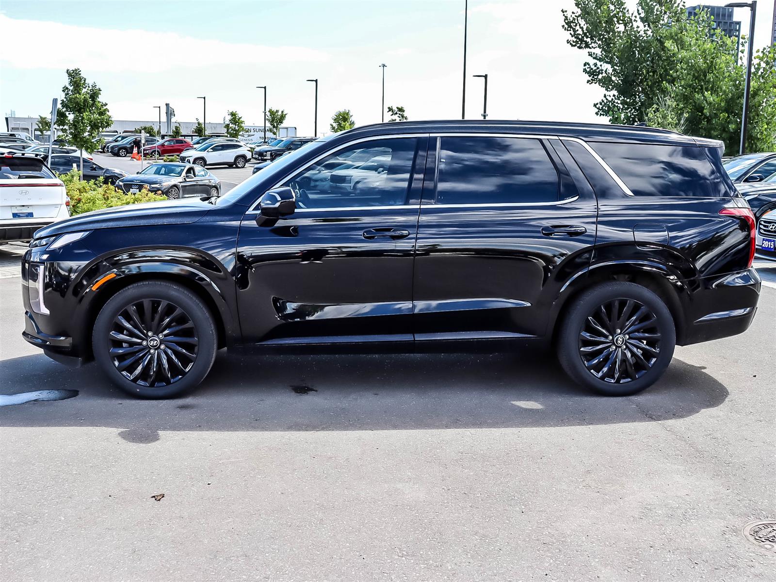 2025 Hyundai Palisade ULTIMATE CALLIGRAPHY NIGHT - Thumbnail 5