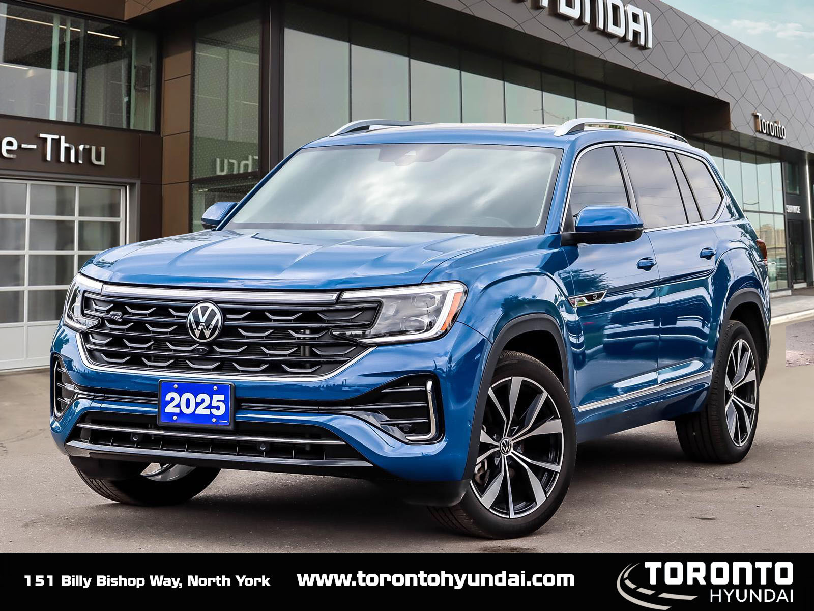 2025 Volkswagen Atlas EXECLINE - Main View