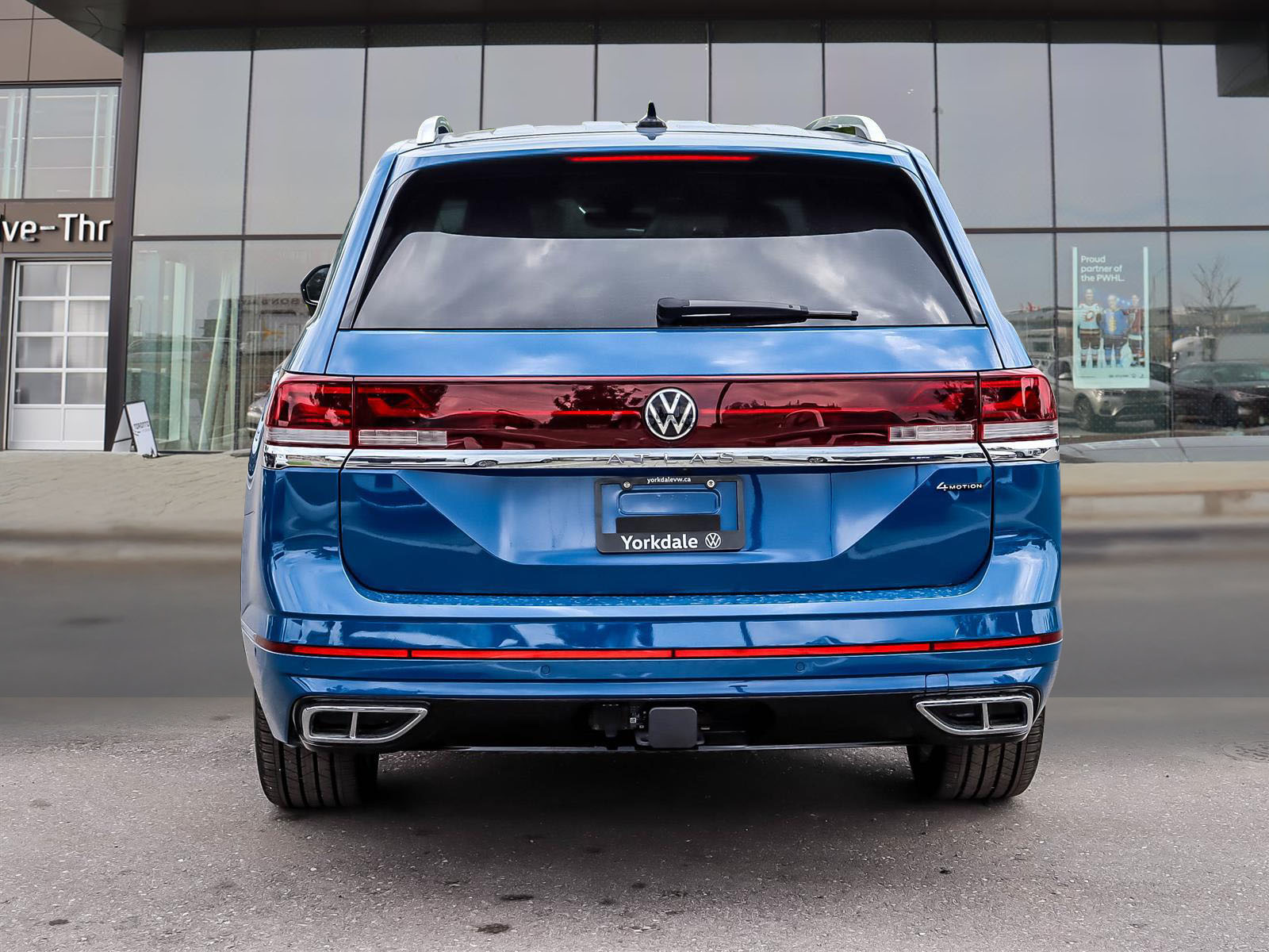 2025 Volkswagen Atlas EXECLINE - Thumbnail 4