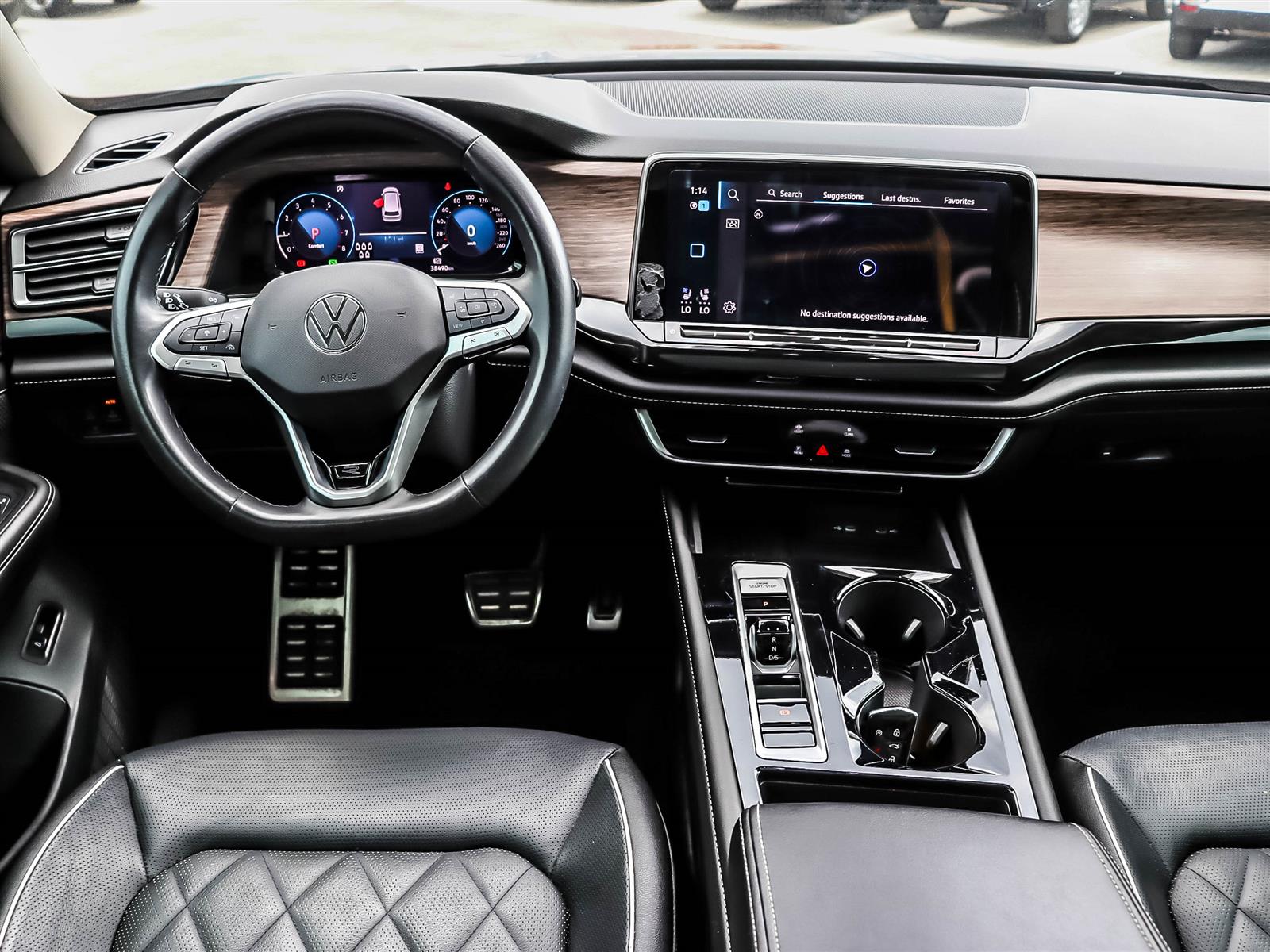 2025 Volkswagen Atlas EXECLINE - Thumbnail 9
