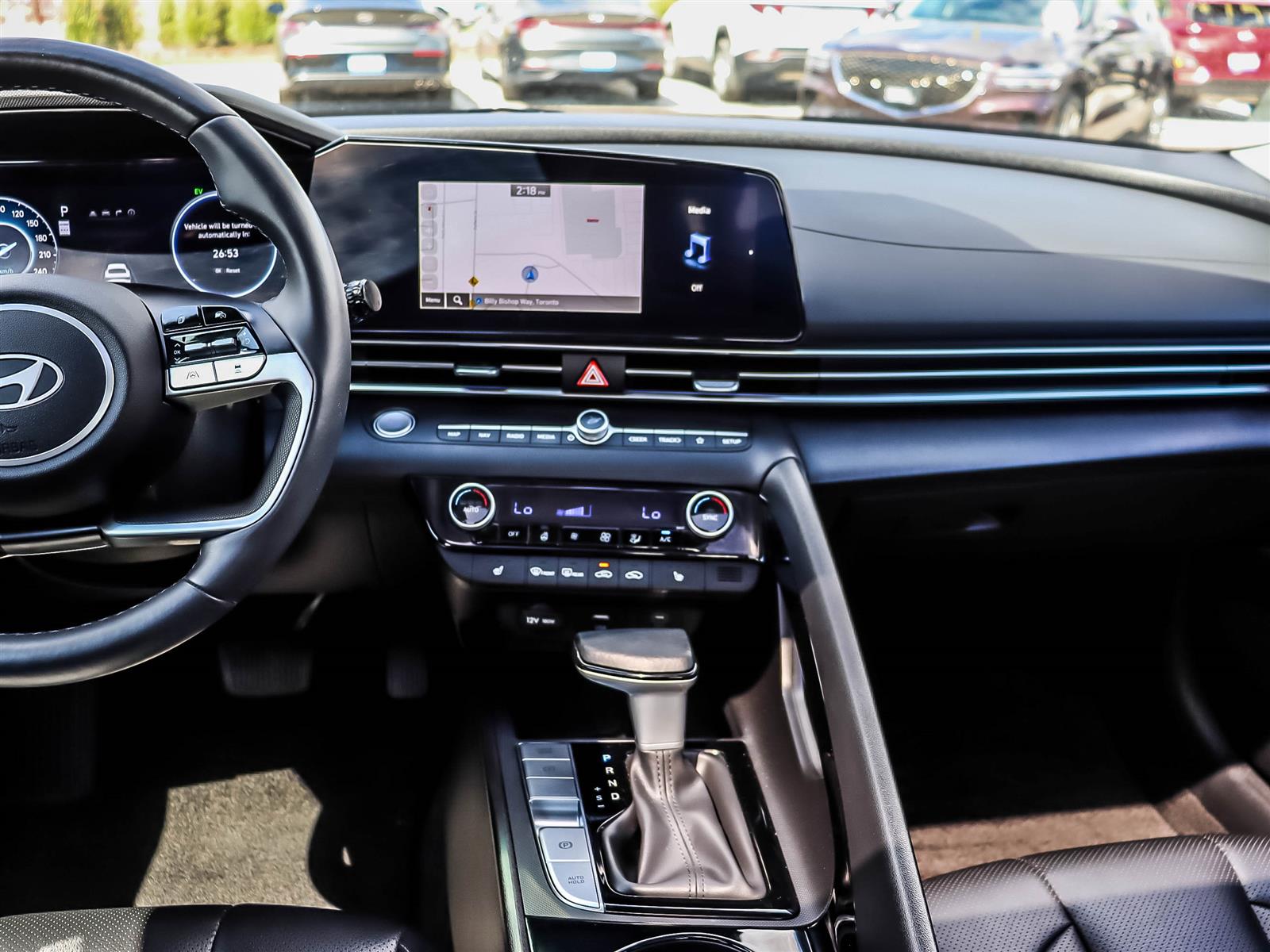 2025 Hyundai Elantra Hybrid LUXURY - Thumbnail 12