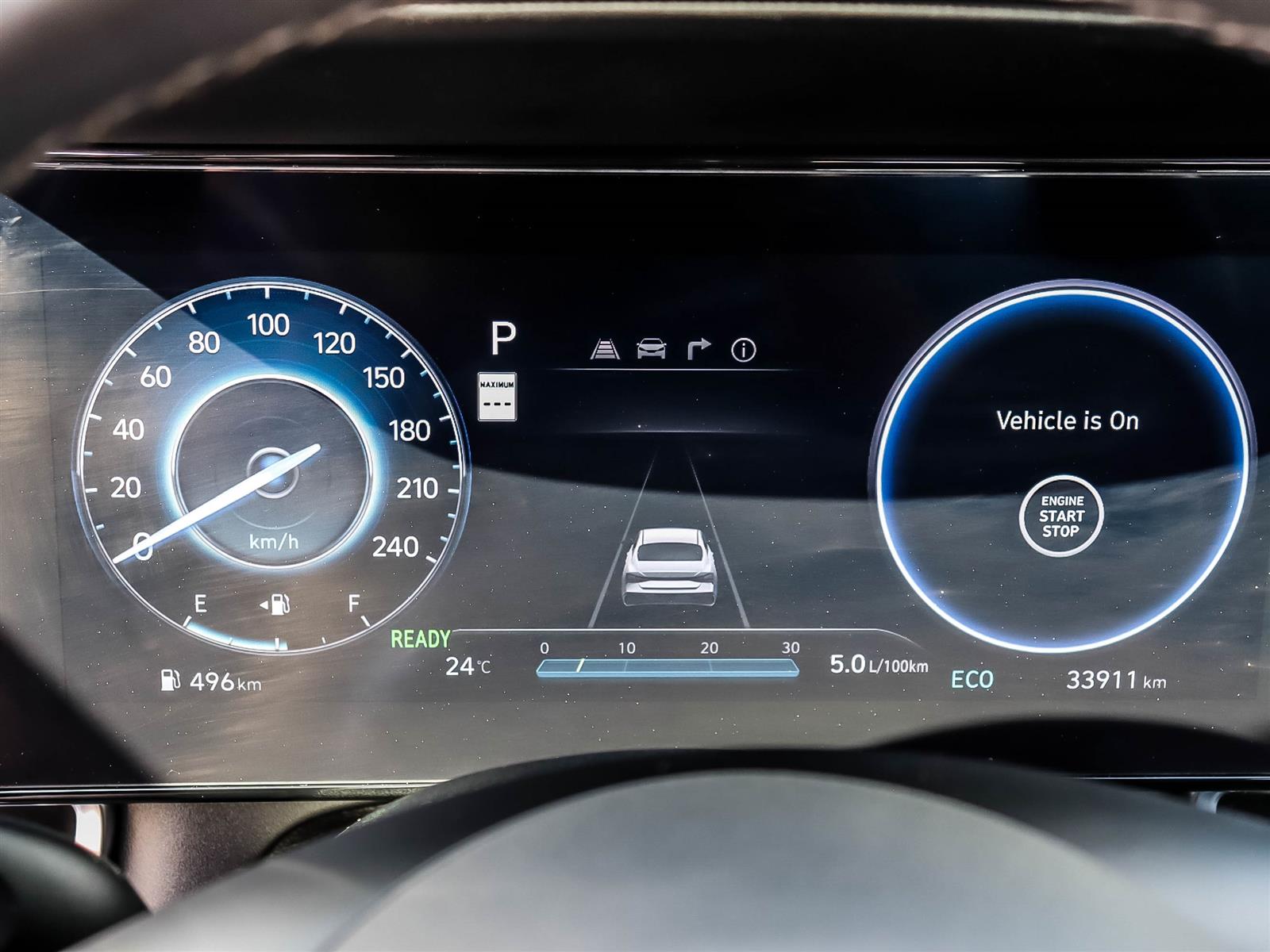 2025 Hyundai Elantra Hybrid LUXURY - Thumbnail 30