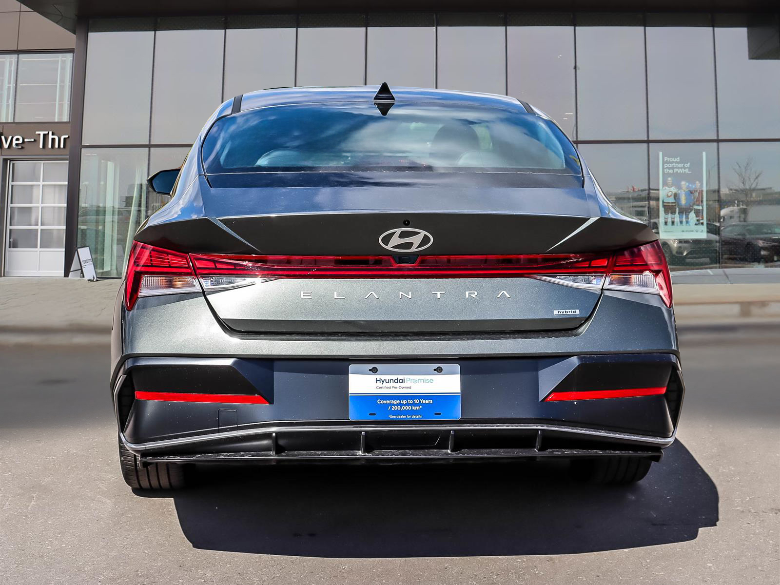 2025 Hyundai Elantra Hybrid LUXURY - Thumbnail 4