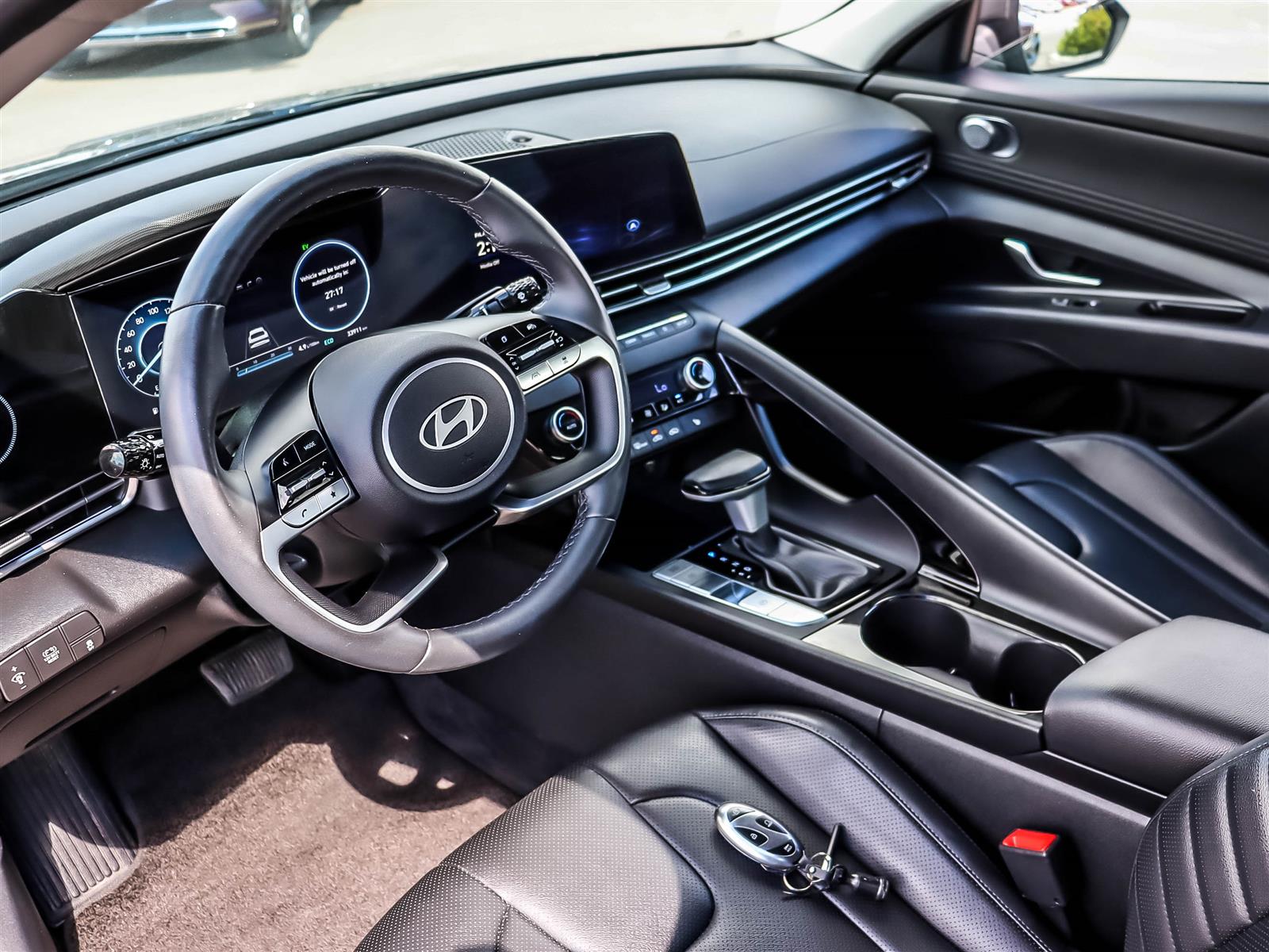 2025 Hyundai Elantra Hybrid LUXURY - Thumbnail 7