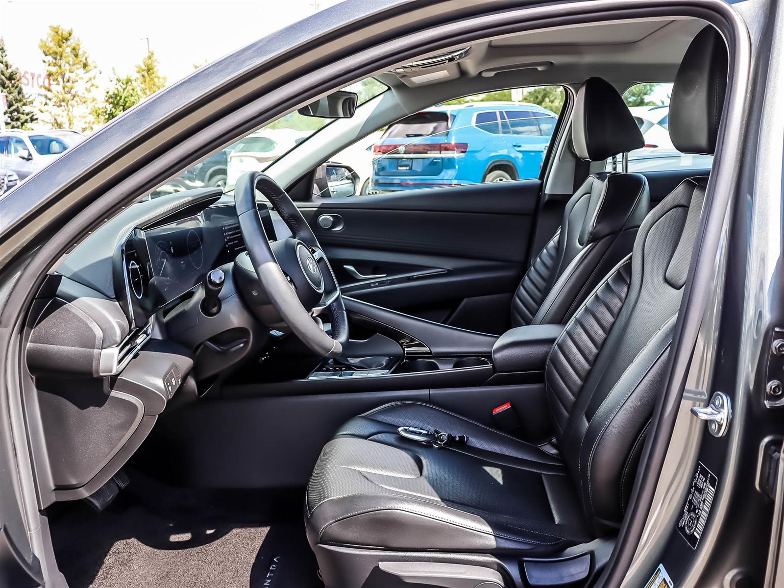 2025 Hyundai Elantra Hybrid LUXURY - Thumbnail 8
