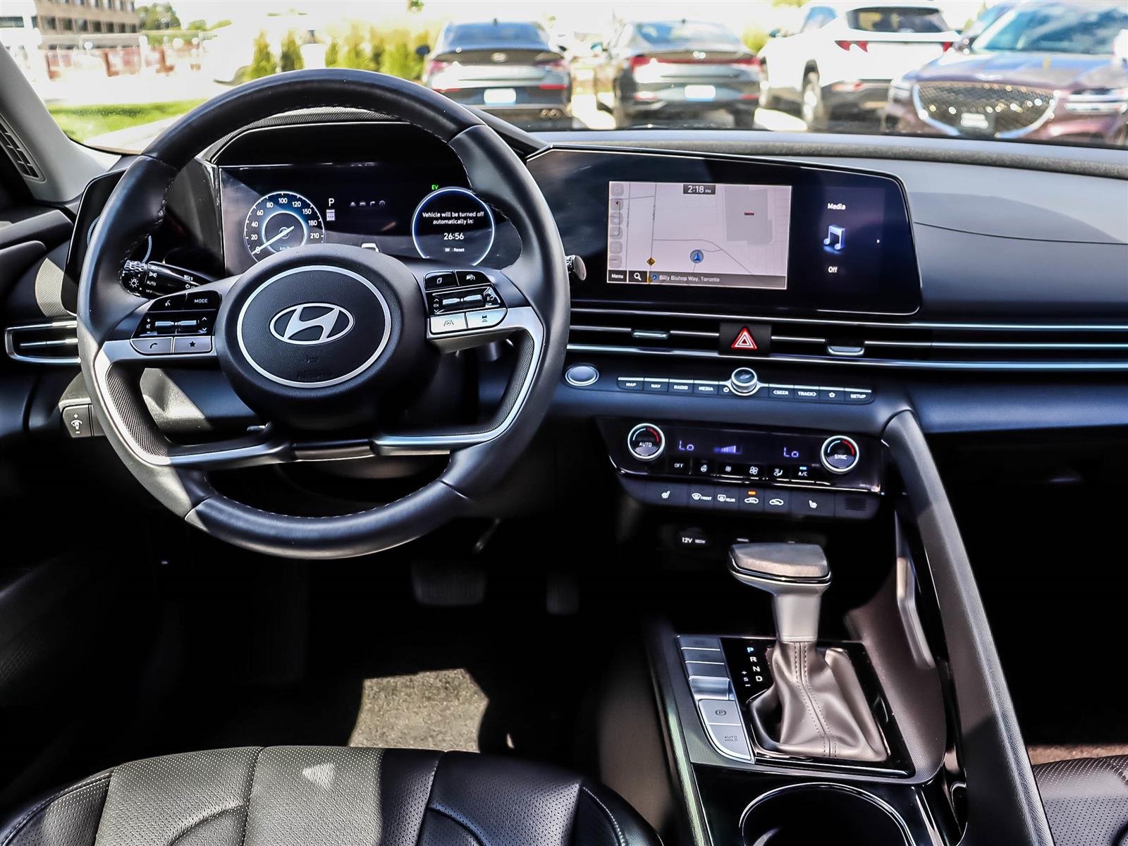 2025 Hyundai Elantra Hybrid LUXURY - Thumbnail 9