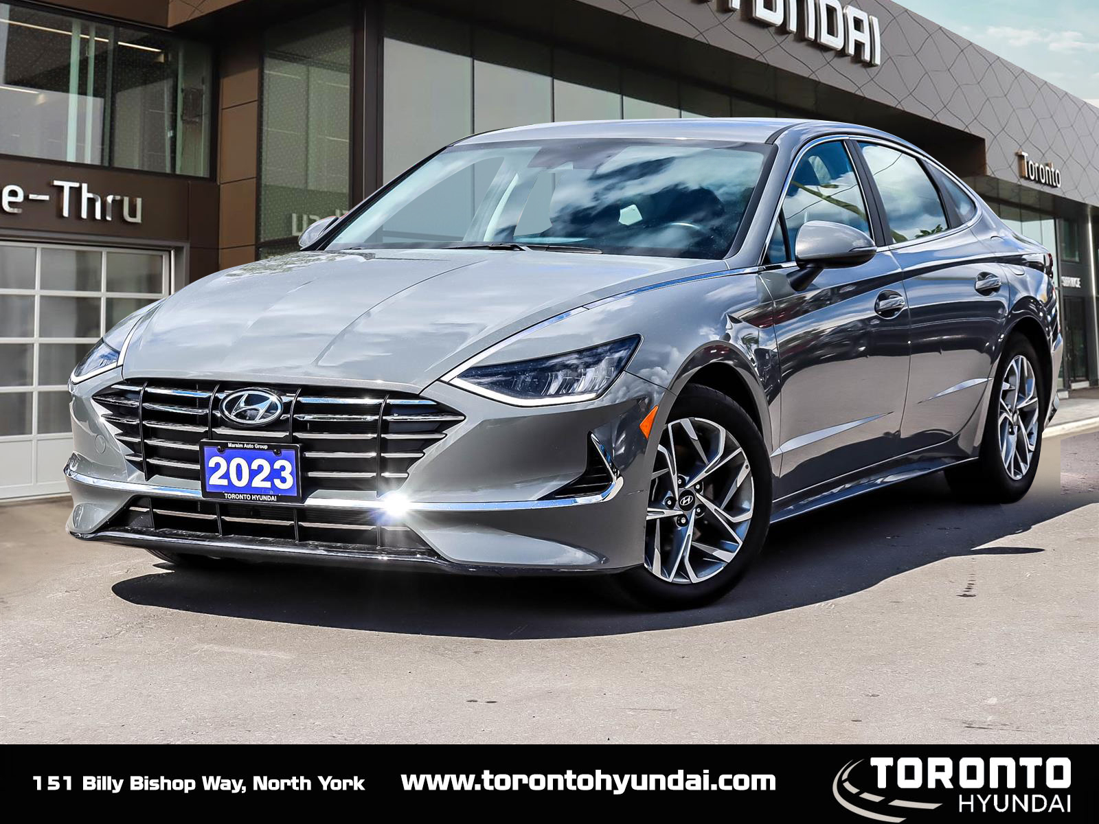 2023 Hyundai Sonata PREFERRED - Main View