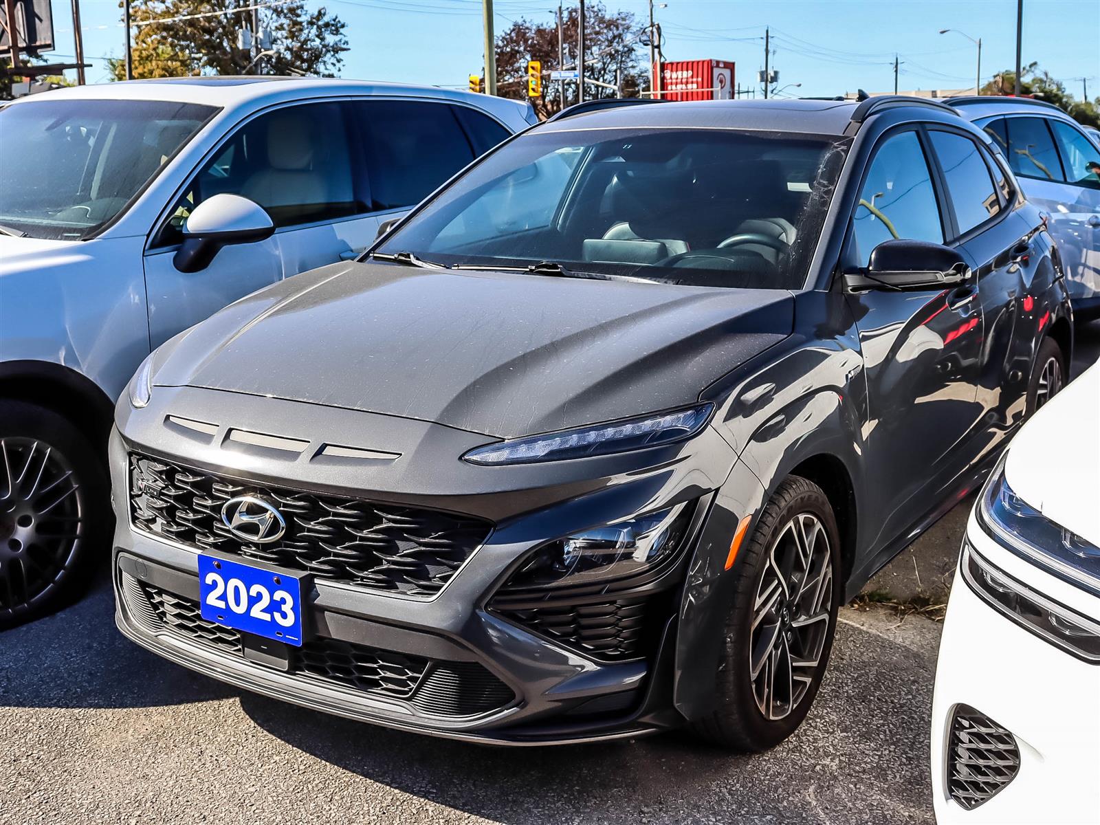 2023 Hyundai KONA N LINE - Main View