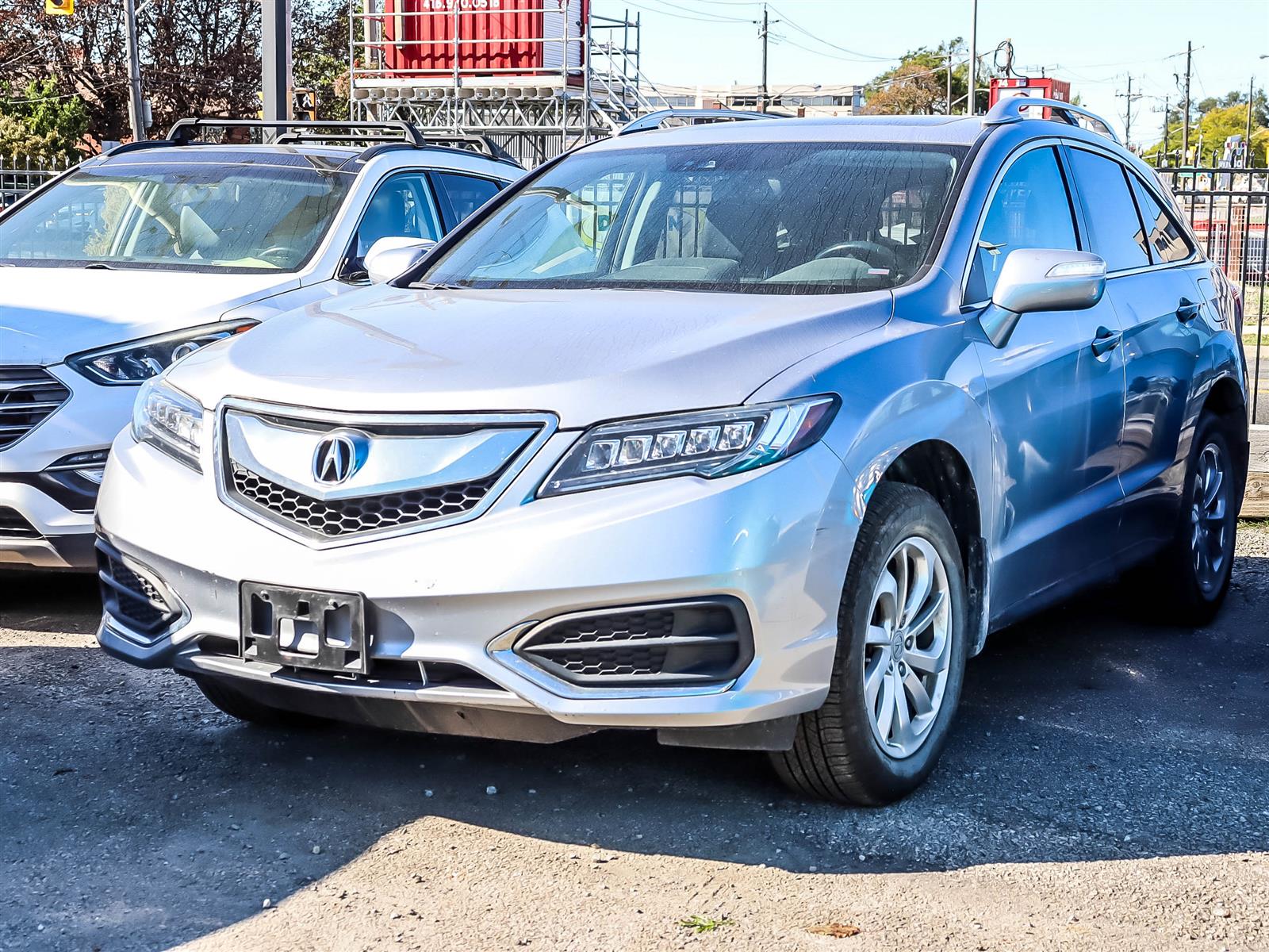 2017 Acura RDX TECH PKG - Main View
