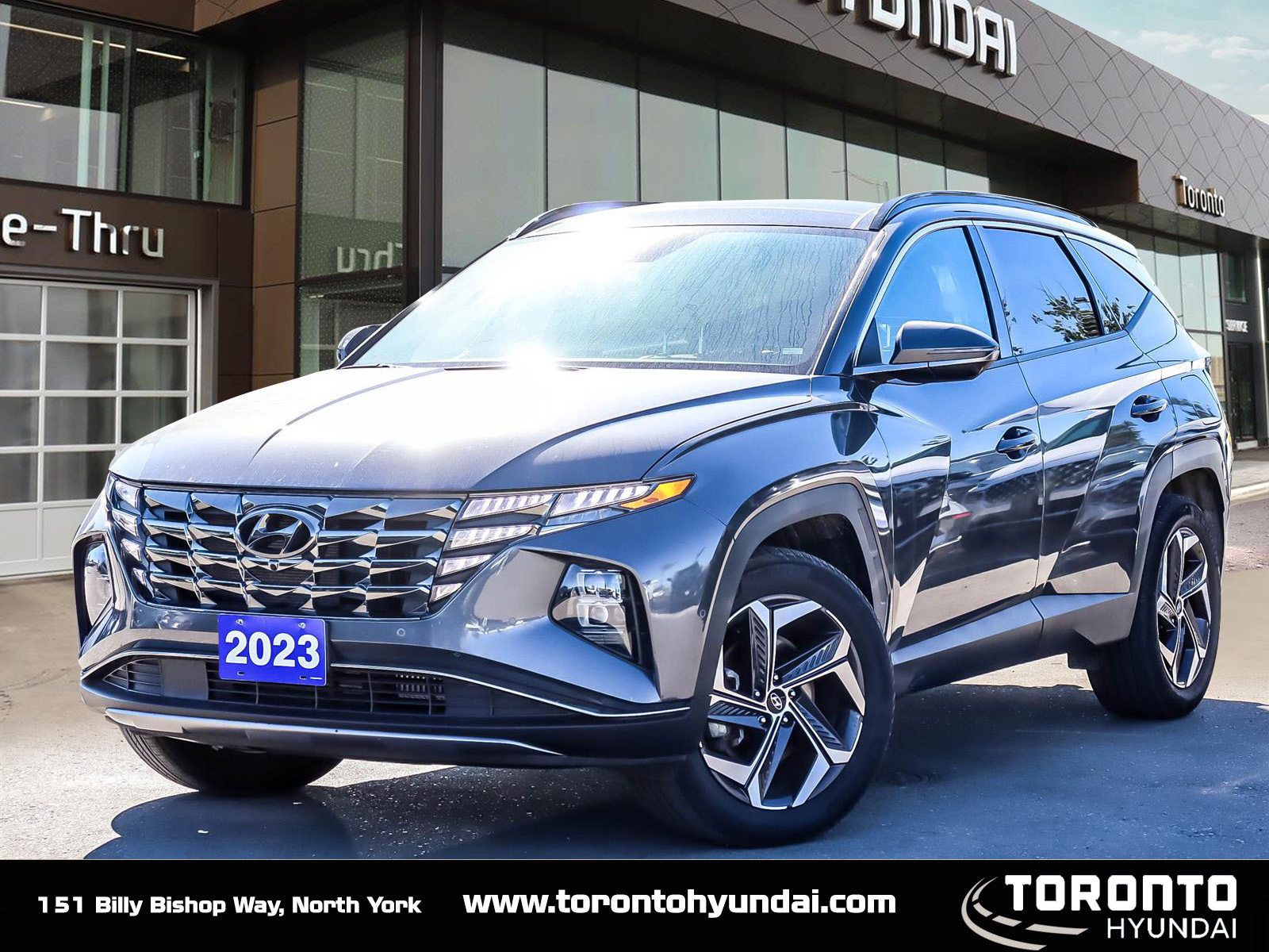 2023 Hyundai Tucson Hybrid