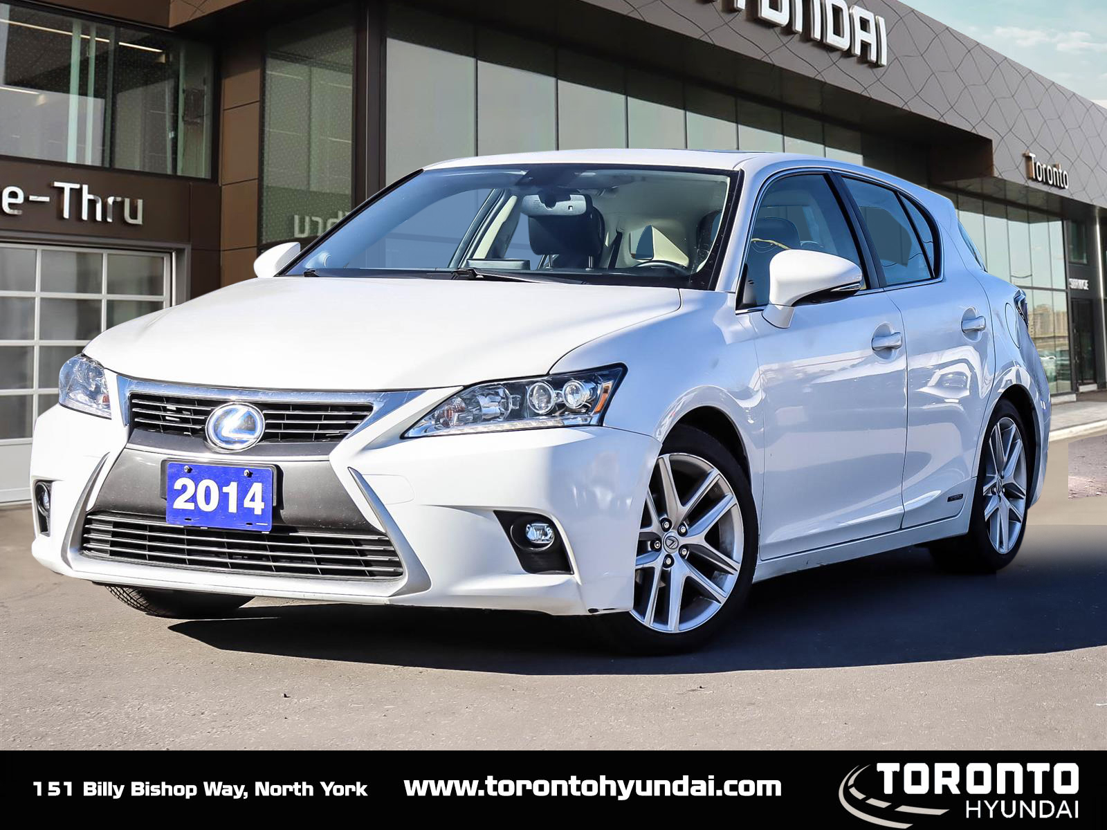 2014 Lexus CT 200h