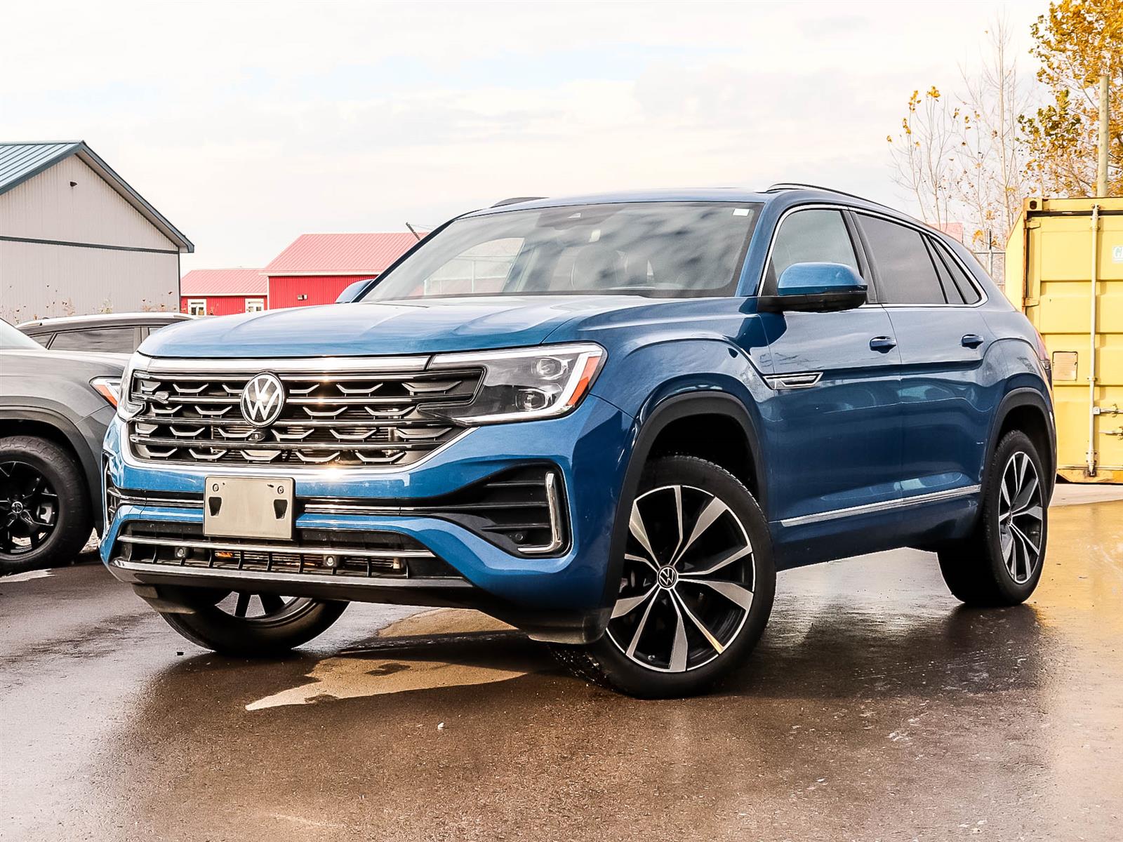 R3R3 Mountain Lake Blue Metallic 2026 Volkswagen Atlas Cross Sport SUV / Crossover