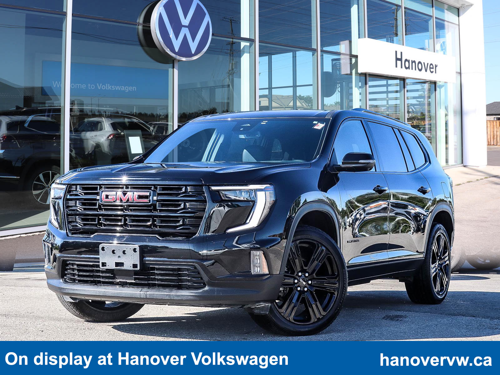 2025 GMC Acadia